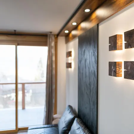 High-end 6 People Capacity - Haut Combloux Apartment