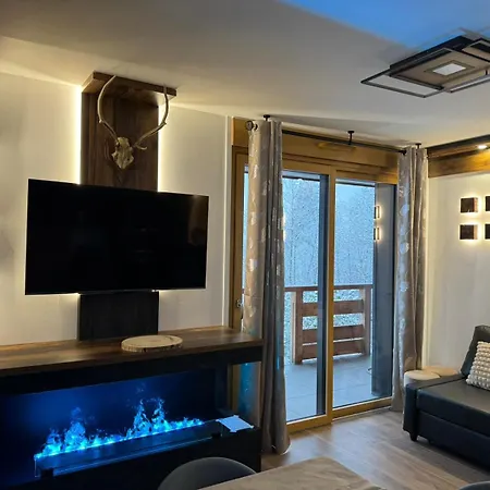 Apartment High-end 6 People Capacity - Haut Combloux Cordon